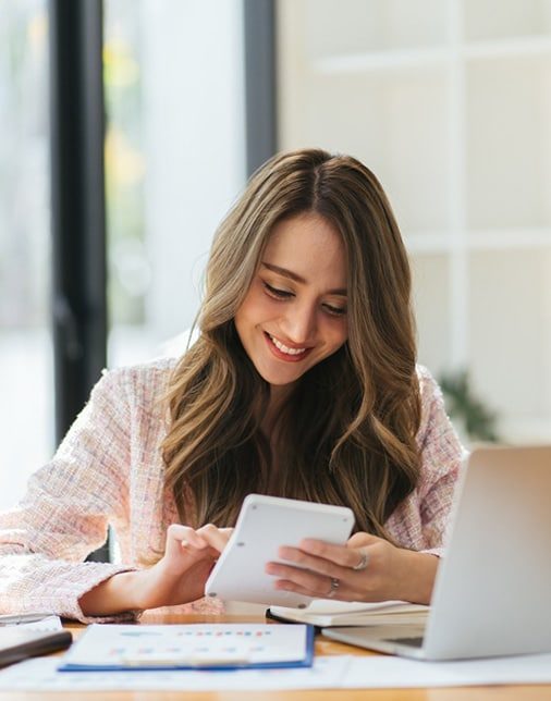 Woman Smiling - Business Consultant in Australia