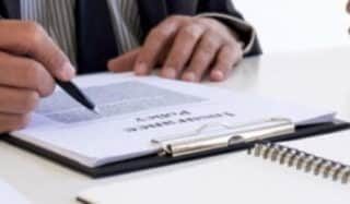 Man Signing A Contract - Business Consultant in Australia